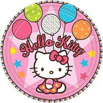 Amscan Party Supplies 7" Hello Kitty Balloon Dreams Plates (8 count)