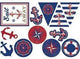 Anchors Aweigh Cutouts (12 count)