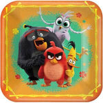 Angry Birds 9in Platos 9″ (8 unidades)