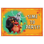 Amscan Party Supplies Angry Birds Invitations (8 count)
