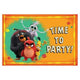 Invitaciones de Angry Birds (8 unidades)