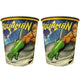 Vasos Aquaman de 16 oz (8 unidades)