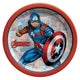 Vengadores Capitán América 7″ Platos (8 unidades)