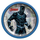 Vengadores Pantera Negra 7in Platos 7″ (8 unidades)