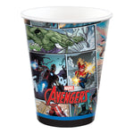 Amscan Party Supplies Avengers Power Unite 9oz Cup (8 count)