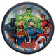 Avengers Powers Unite 9in Platos 9″ (8 unidades)
