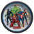 Amscan Party Supplies Avengers Powers Unite Round Plates 7″ (8 count)