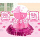 Baby Girl Table Decoration Kit