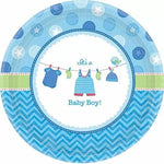 Amscan Party Supplies Baby Shower 7″ (8 count)