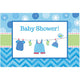 Invitaciones de Baby Shower para niño (8 unidades)