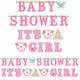 Baby Shower es una niña