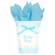 Baby Soft Blue Cup  9oz (8 count)