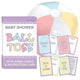 Ball Toss Shower Game