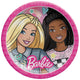 Barbie Dream Plates 9″ (8 count)