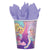 Amscan Party Supplies Barbie Mermaid 9oz Cups (8 count)