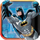 Batman 7in Square Plate 7″ (8 count)