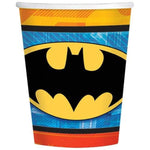 Amscan Party Supplies Batman 9oz Cups (8 count)