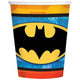 Batman 9oz Cups (8 count)