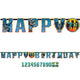 Batman Happy Birthday Banner