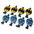 Amscan Party Supplies Batman Blowouts (8 count)