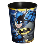 Amscan Party Supplies Batman Favor Cups 16oz (12 count)