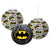 Amscan Party Supplies Batman Heroes Unite Lanterns with Add On's (3 count)