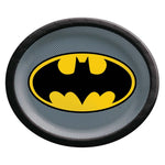 Amscan Party Supplies Batman Heroes Unite Oval Plates (8 count)