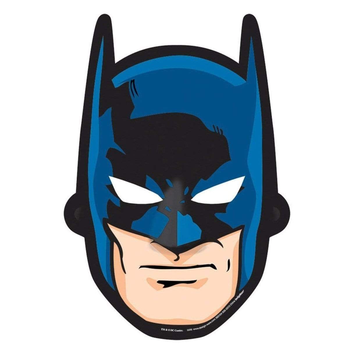 Batman Paper Masks 16″ (8 count) – instaballoons Wholesale