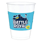 Amscan Party Supplies Battle Royal Plastic Cups (8 count)