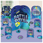 Amscan Party Supplies Battle Royal Table Centerpiece