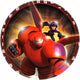 Big Hero 6 Plato pequeño 7″ (8 unidades)