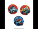 Blaze and the Monster Machines Honeycomb Decorations (3 piezas) (3 unidades)