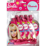 Amscan Party Supplies Blowouts Barbie All Dolld Up   (8 count)