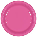 Amscan Party Supplies Bright Pink 10.25in Plates 20ct 25″ (20 count)