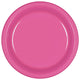 Bright Pink 10.25in Plates 20ct 25″ (20 count)