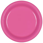 Amscan Party Supplies Bright Pink 9in Plates 20ct 9″ (20 count)
