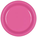 Amscan Party Supplies Bright Pink 9in Plates 20ct 9″ (20 count)