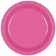 Platos rosa brillante de 9 pulg. 20 ct 9″ (20 unidades)