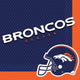 Broncos Lunch Napkins (16 count)
