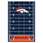 Amscan Party Supplies Broncos Table Cover