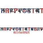 Amscan Party Supplies Captain America Add An Age Banner