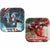 Amscan Party Supplies Captain America Square Plates 7″ (8 count)