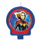 Captain Marvel Birthday Candle