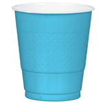 Amscan Party Supplies Caribbean Blue 12oz Cup 20ct (20 count)
