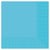 Amscan Party Supplies Caribbean Blue Napkins         (50 count)