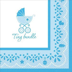 Amscan Party Supplies Celebrate Boy Lunch Napkins