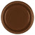 Amscan Party Supplies Choc Brown 10.25in Plates 20ct 25″ (20 count)