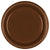 Amscan Party Supplies Choc Brown 7in Plates 20ct 7″ (20 count)