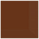 Servilletas para almuerzo color marrón chocolate de 2 capas (50 unidades)