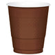 Chocolate Brown 12oz Cup 20ct (20 count)